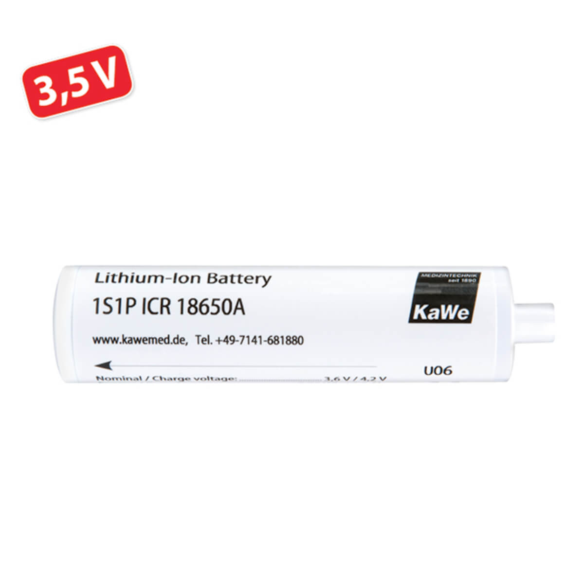 KaWe Rechargeable Battery 3.5 v