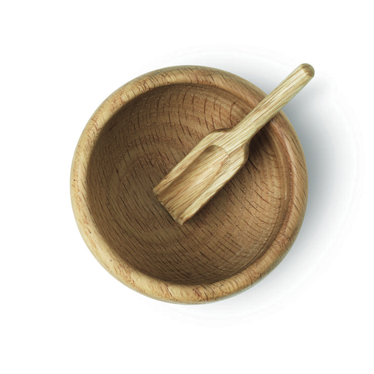 kay-bojesen-denmark Kay Bojesen Salt Bowl With Spoon