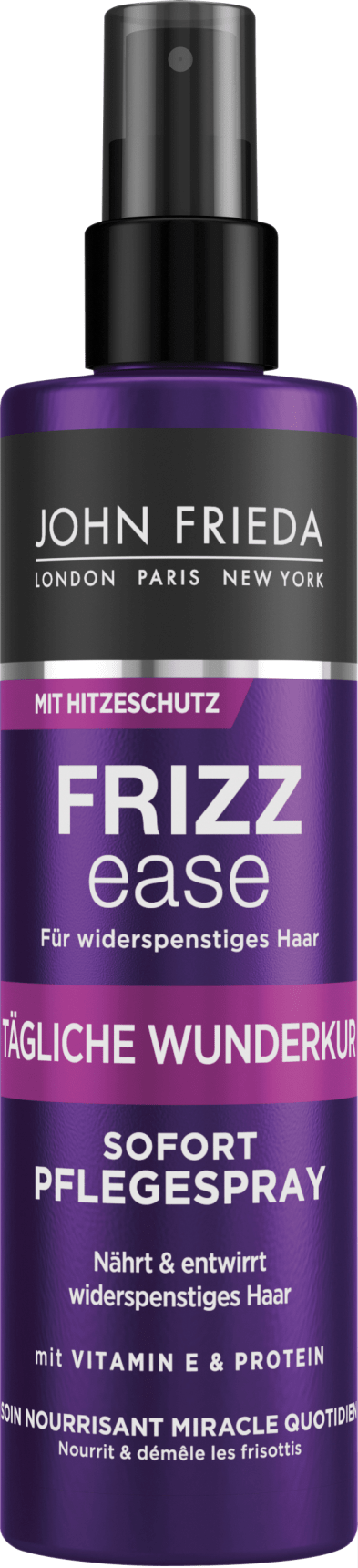 John Frieda Immediate Care Spray Frizz Ease Daily Miracle Cure, 200 Ml