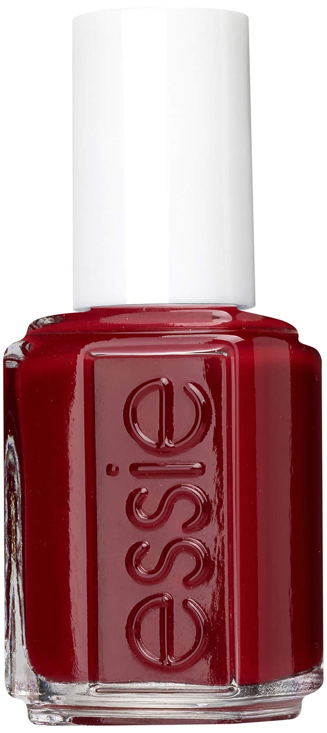 Essie Nail Polish for Colour-Intense Fingernails, No. 55 A-list, Red, 13.5 ml, ‎a-list