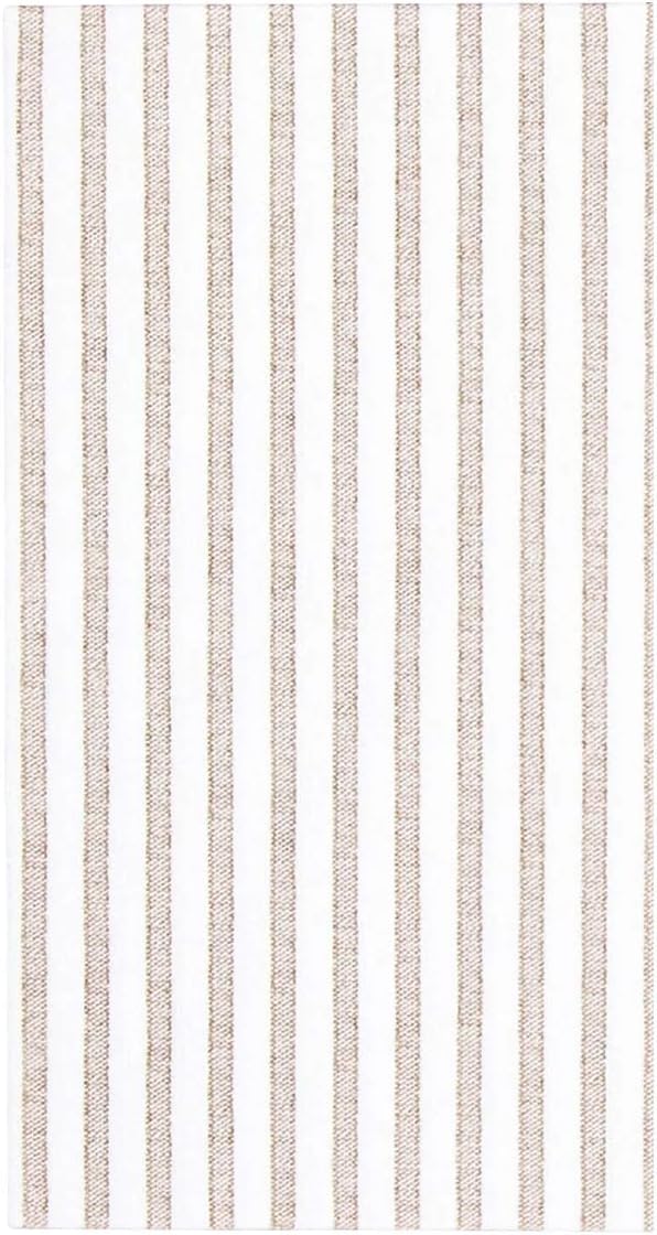 Vietri Papersoft Napkins, Capri Linen Guest Towels, 20 pieces