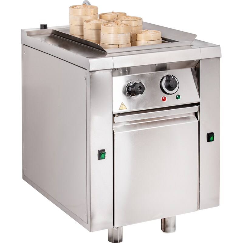 KBS Asia Dim Sum Steamer, 400 V, total power 12 kW