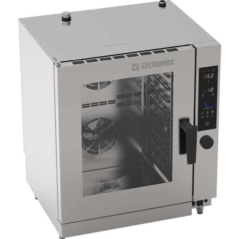 KBS Combi Steamer 10x GN 1/1 electronic control 860x710x1020 mm 400 Volt