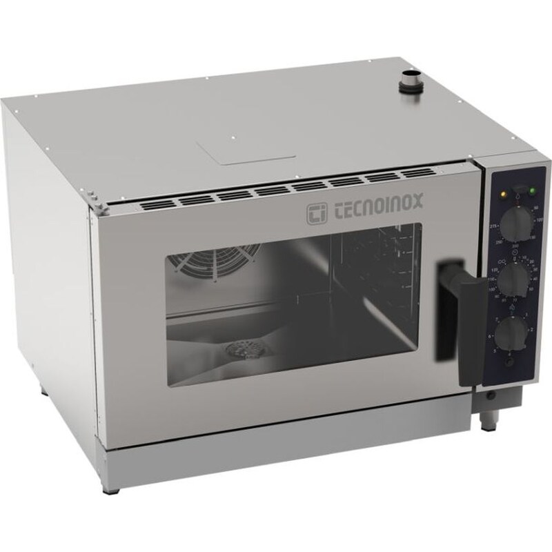 KBS Combi Steamer 4x GN 1/1 Electromechanical Control 860x710x600 mm 400V