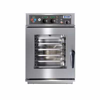KBS Combi Steamer 6 GN 2-3 S-Control including core temperature sensor
