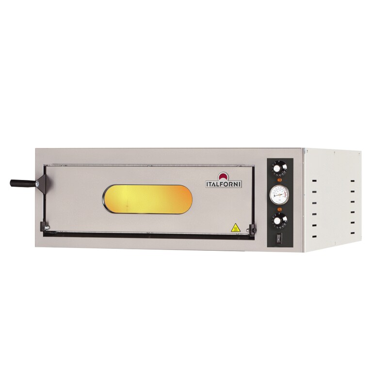 KBS Pizza Oven Compact 4 for 4 pizzas ø33cm electric 4.5 kW