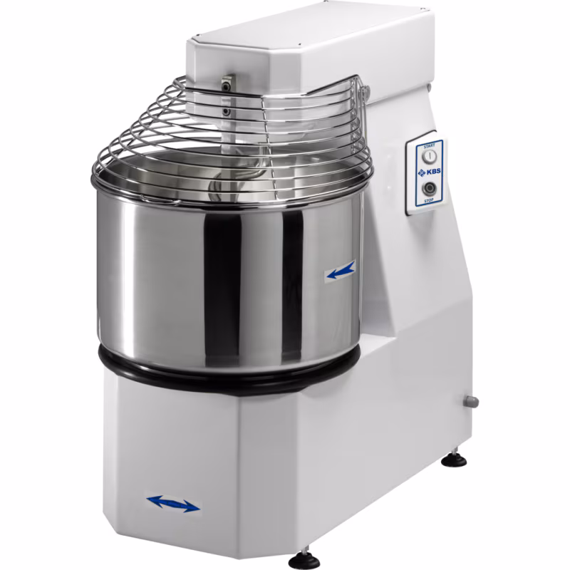 KBS Gastrotechnik KBS dough kneading machine for 38g dough, 400V, bowl not removable