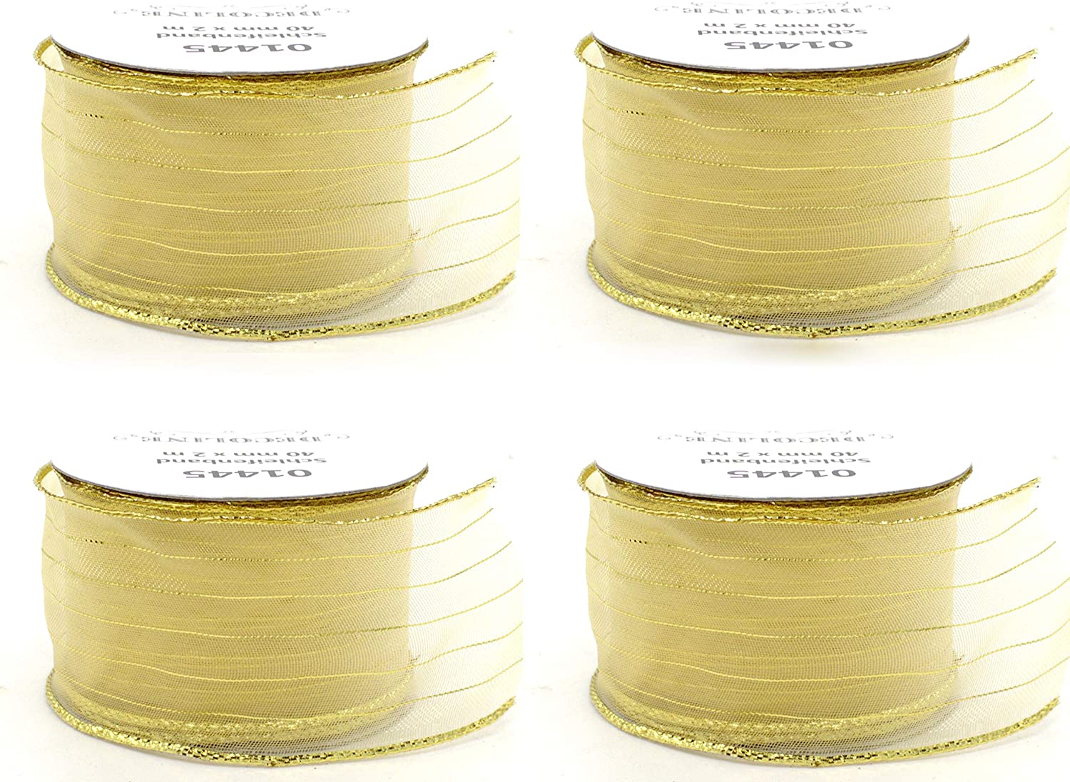 DARO DEKO Daro Decorative Ribbon 4 Cm X 200 Cm