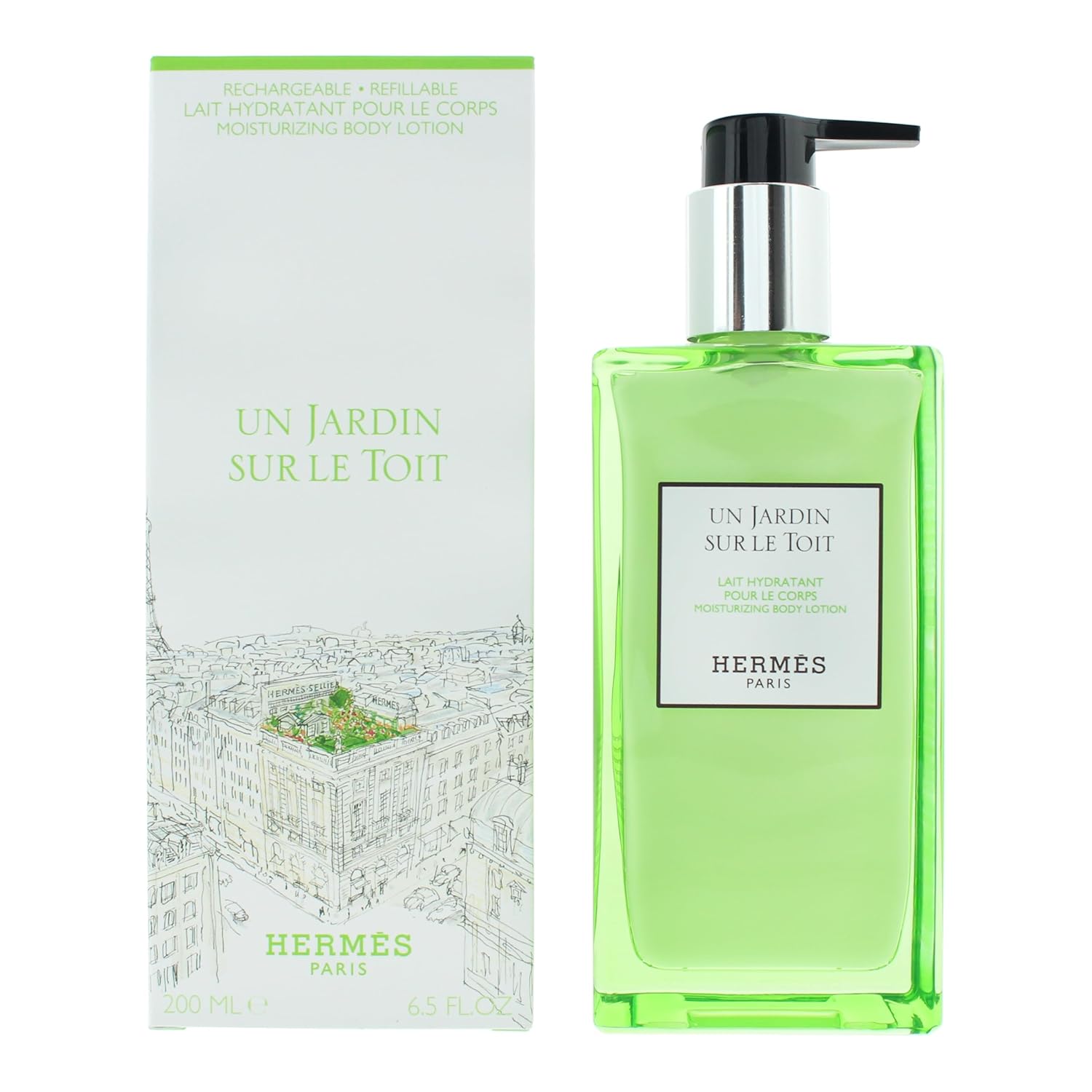 Hermas Hermès Un Jardin Sur Le Toit Moisturizing Body Lotion 200ml