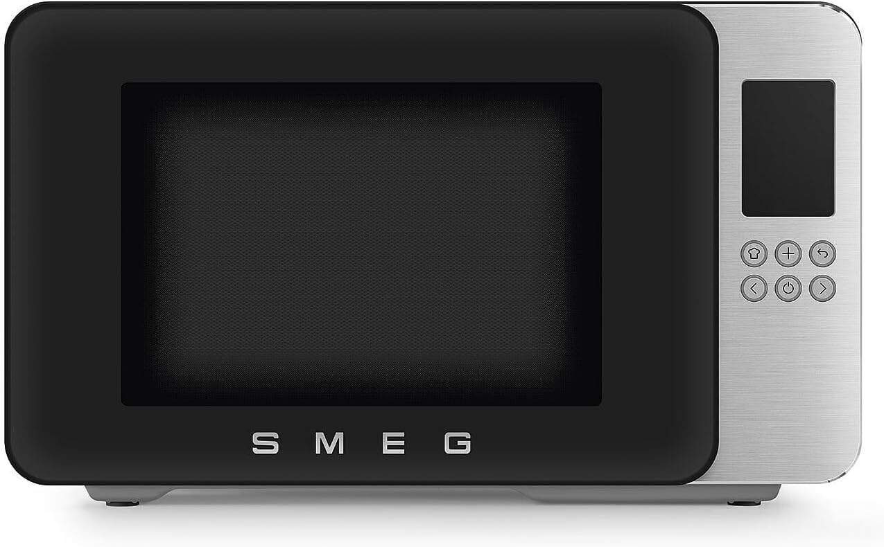 Smeg Store Smeg Microwave Oven with Grill MOC01BLMEU
