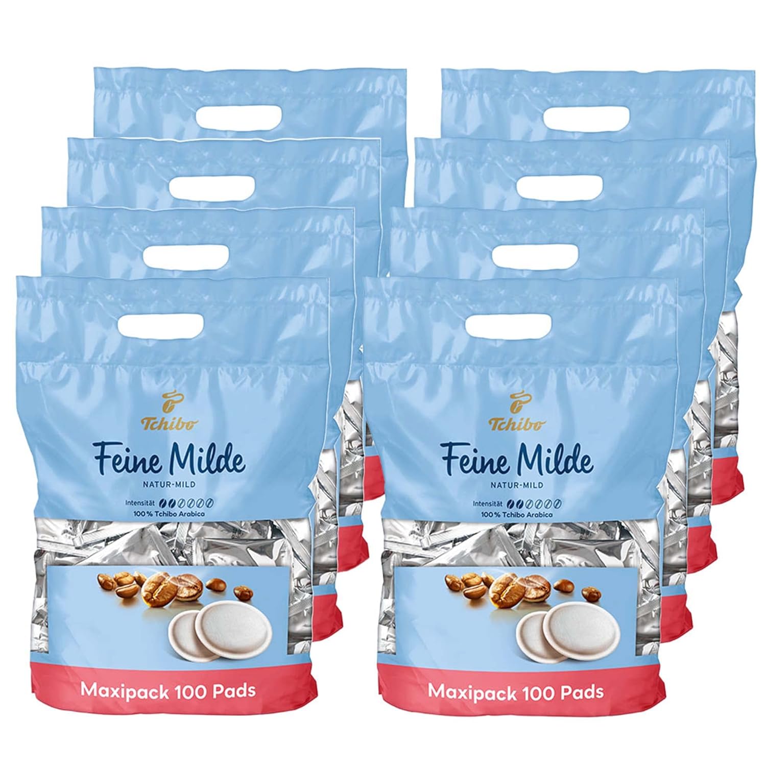 Tchibo Fine Mild Coffee Pads (Pack of 800)