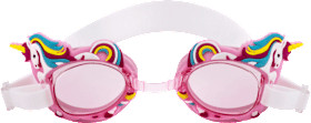 SUNDANCE Kids swimming goggles pink with unicorn, 1 pc