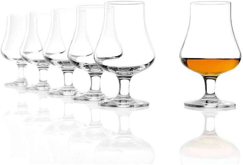 Stölzle Lausitz Stoltze Whisky Glasses 194ml 124mm Set of 6