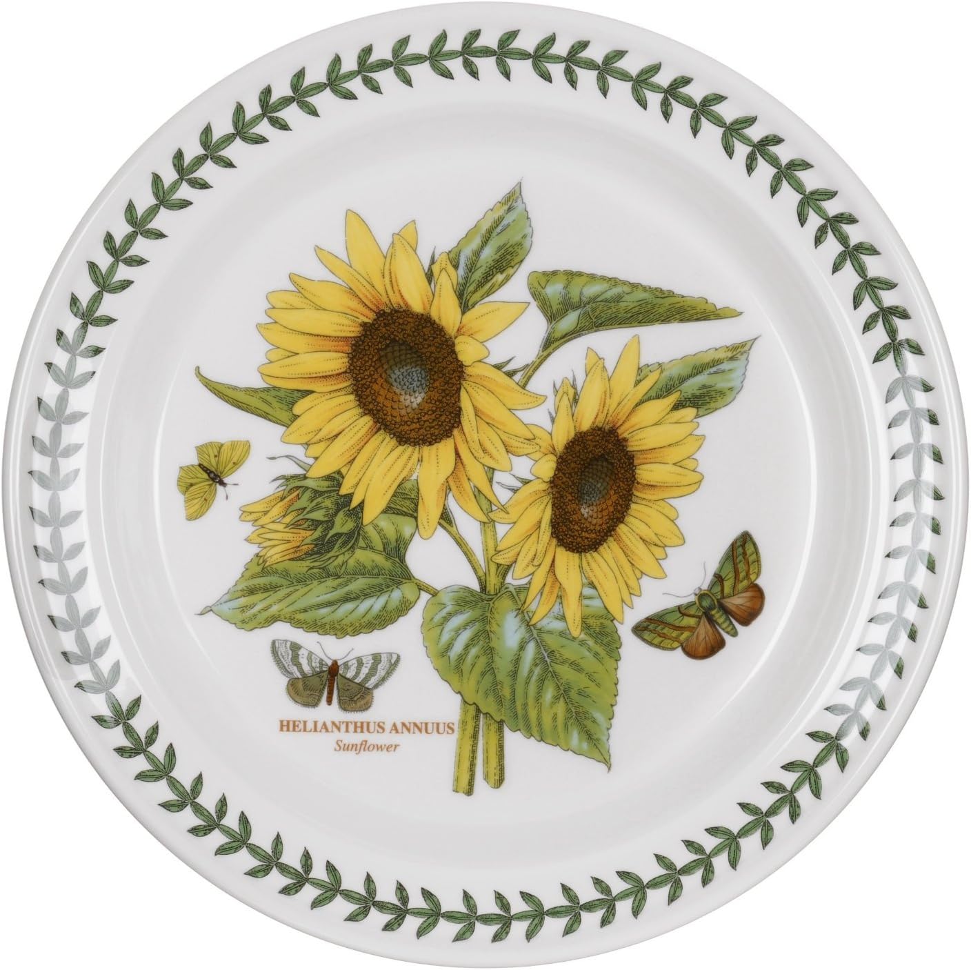 Portmeirion Botanic Garden Sunflowers Dinner Plate