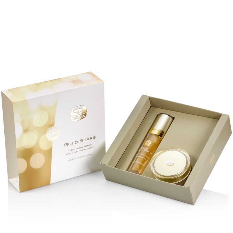 Kedma – 24K Gold Face Cream & Serum – Rejuvenating & Moisturizing