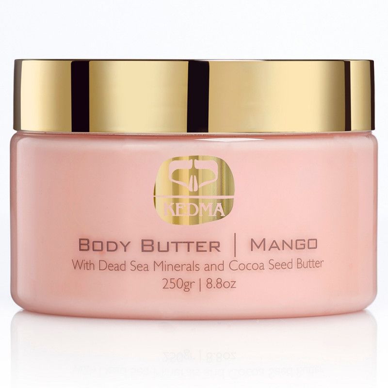 Kedma – Mango Body Butter – Intense Moisture – For Dry Skin 250 g