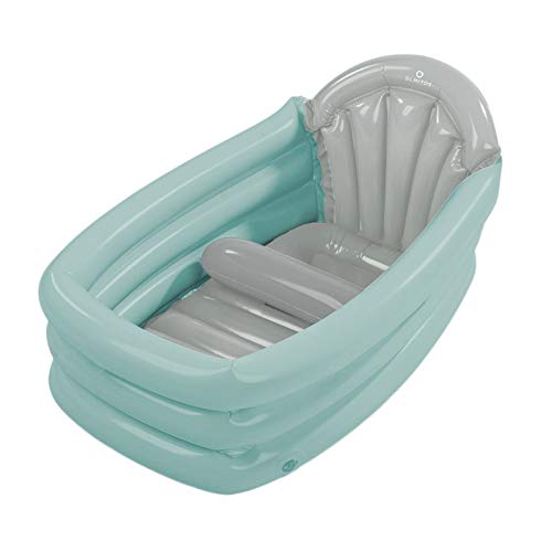 Olmitos Bath and bath seat.