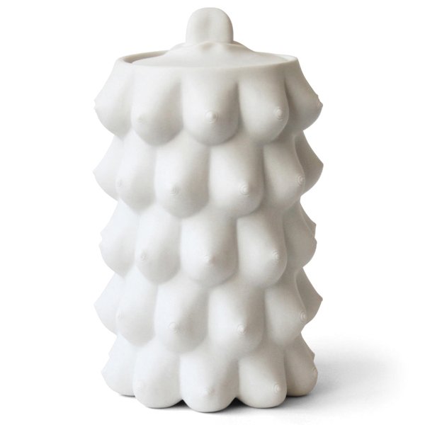 Georgia Breasts Cookie Jar by Jonathan Adler