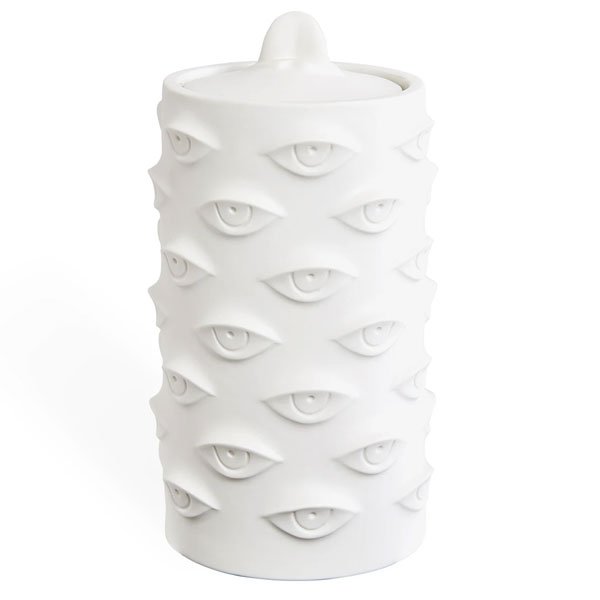 Muse Eyes Cookie Jar by Jonathan Adler