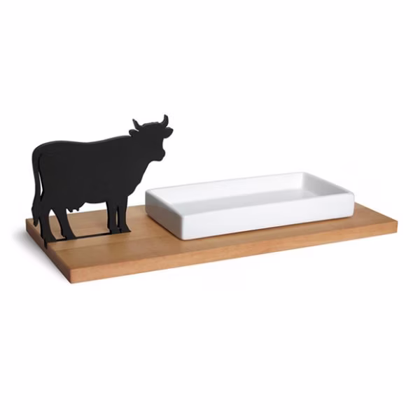 Cookie bowl cow from Side by Side
