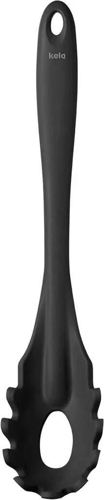 KELA Spaghetti Server Tom Silicone Black KL-12629