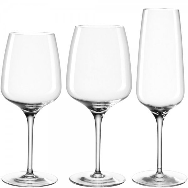 LEONARDO HOME Cesti Clear goblet glass set by Leonardo