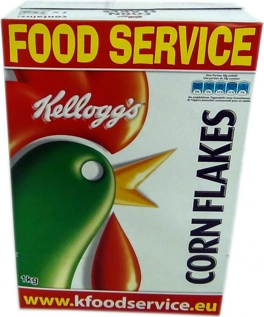 Kellogg Kelloggs Corn Flakes Classic XXL Pack Breakfast Cereal 1000g