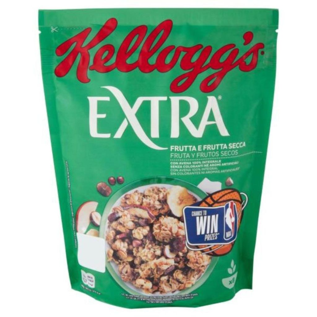 Kellogg's Extra Fruit & Nut Muesli 375 g