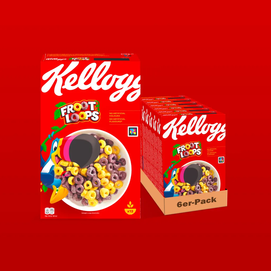 Kellogg (Germany) Kellogg's Froot Loops - 6x 375g