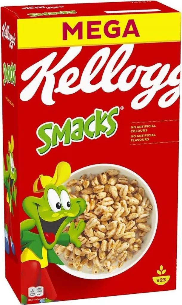 Kellogg's Mega Smacks