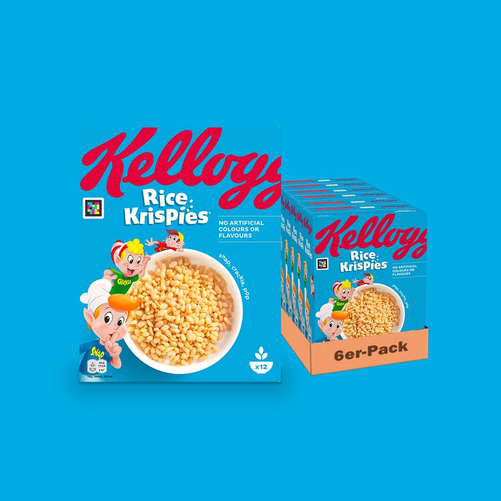 Kellogg (Germany) Kellogg's Rice Krispies - 6x 360g