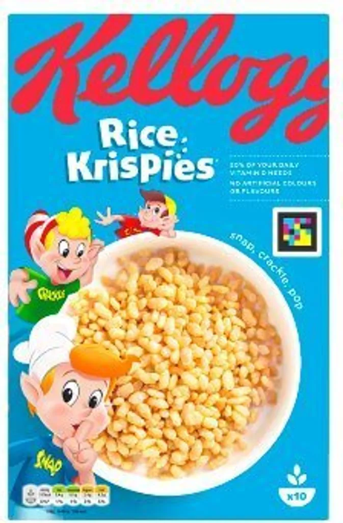 Kellogg's Rice Krispies Cereal, 430g