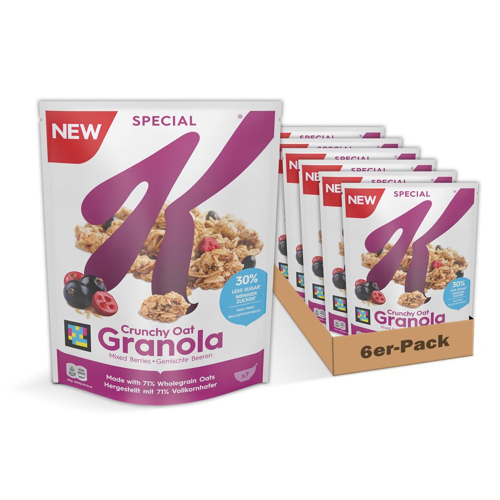 Kellogg (Germany) Kellogg's Special K Granola - Berry - 6x 320g