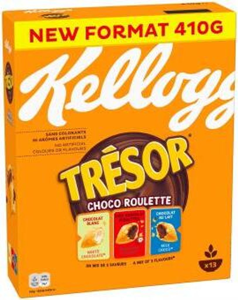 Kellogg (Deutschland) Kellogg's Tresor Choco Roulette 410g
