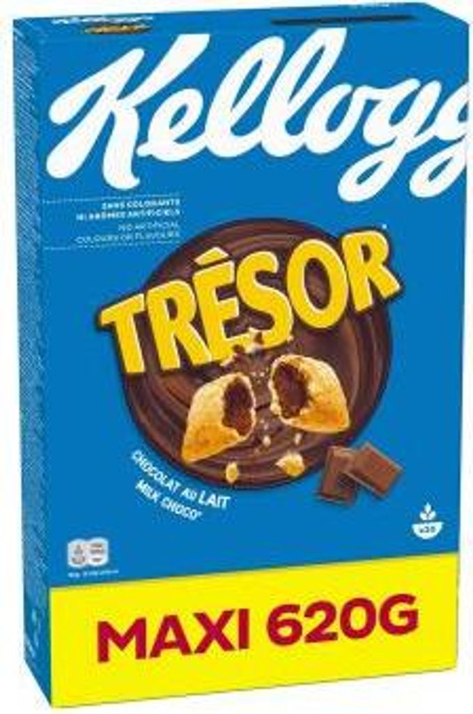 Kellogg's Tresor Milk Choco (620 g) 620g