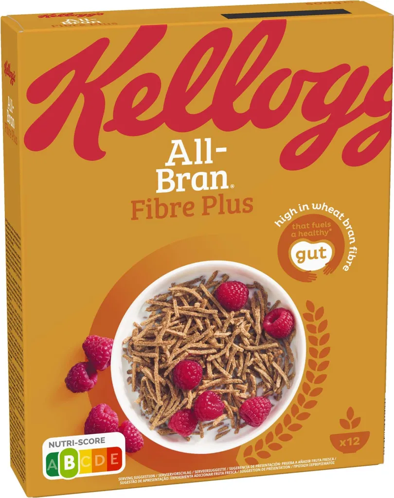 Kellogg's Kellogg's Kellogg's All-Bran with its rich wheat fiber 500g