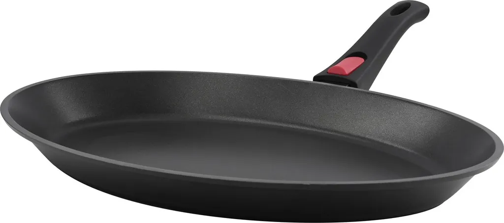 Riess Kelomat fish pan frying pan PROFI 39x27 cm black