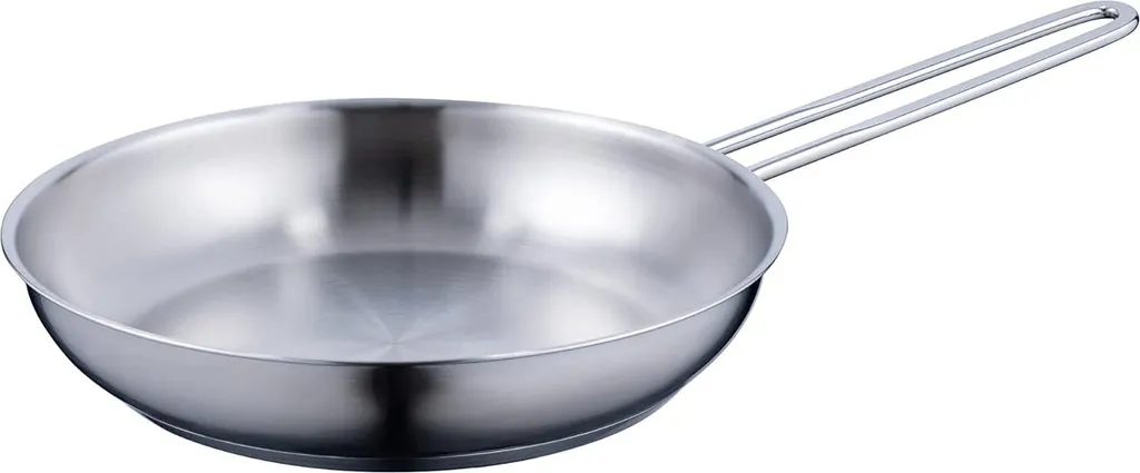 Riess Kelomat Lugano stainless steel frying pan 28 cm without coating model 3524-325