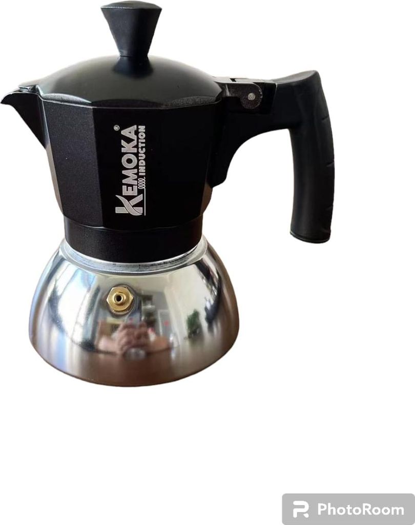 GMD COOKWARE KEMOKA Induction Coffee Machine – 3 Cups – in a Box