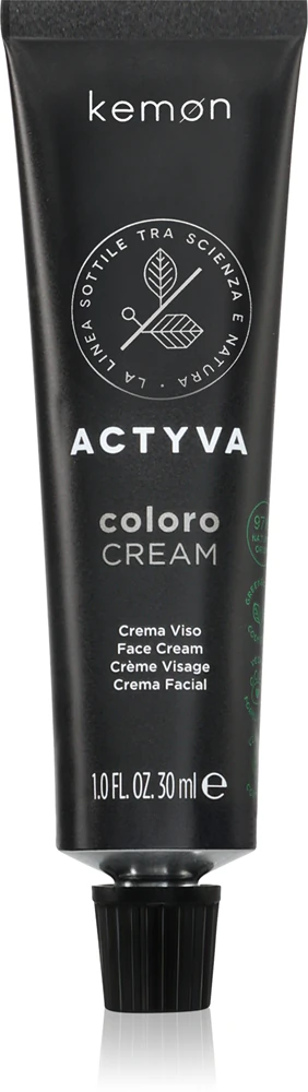 Kemon Actyva Coloro Cream Moisturizing Cream for the Face