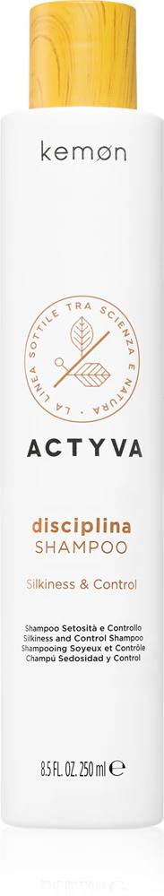 Kemon Actyva Disciplina hydrating shampoo