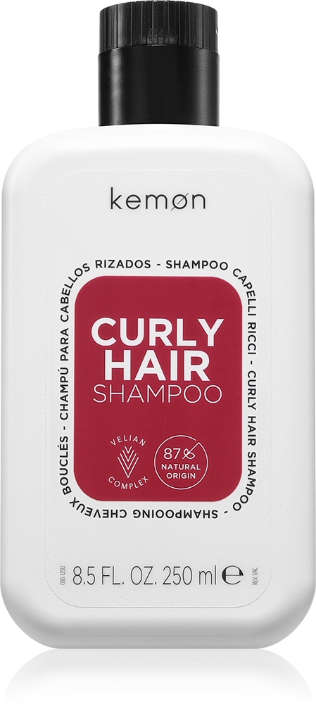 Kemon Curly Hair Shampoo Curl care for curly hair