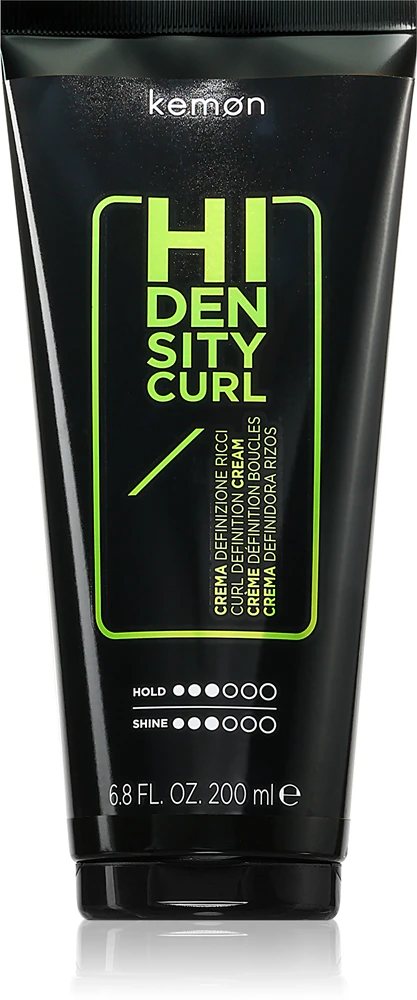 Kemon Density styling cream for defined waves