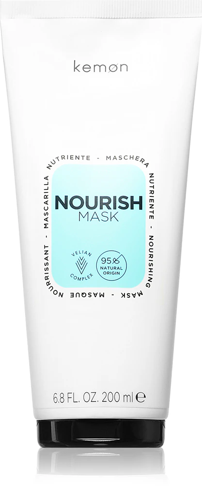 Kemon Nourish nourishing mask for damaged hair
