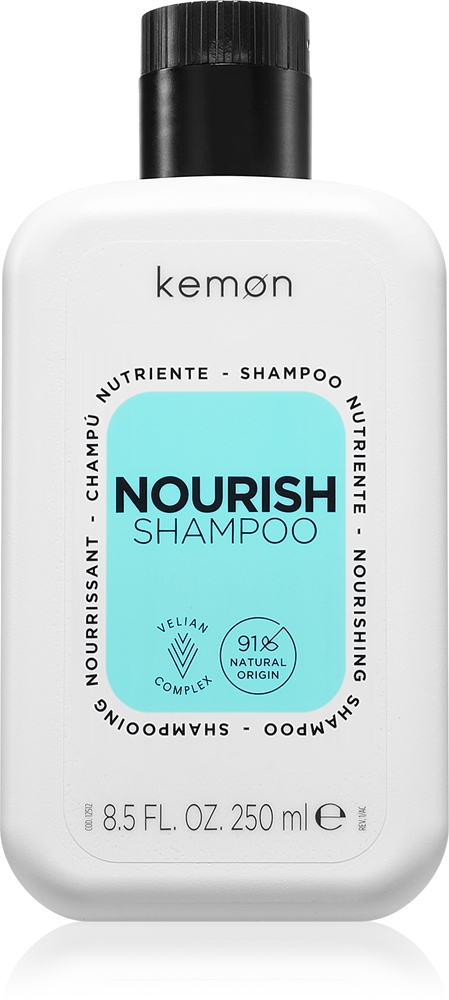 Kemon Nourish nourishing shampoo for damaged hair