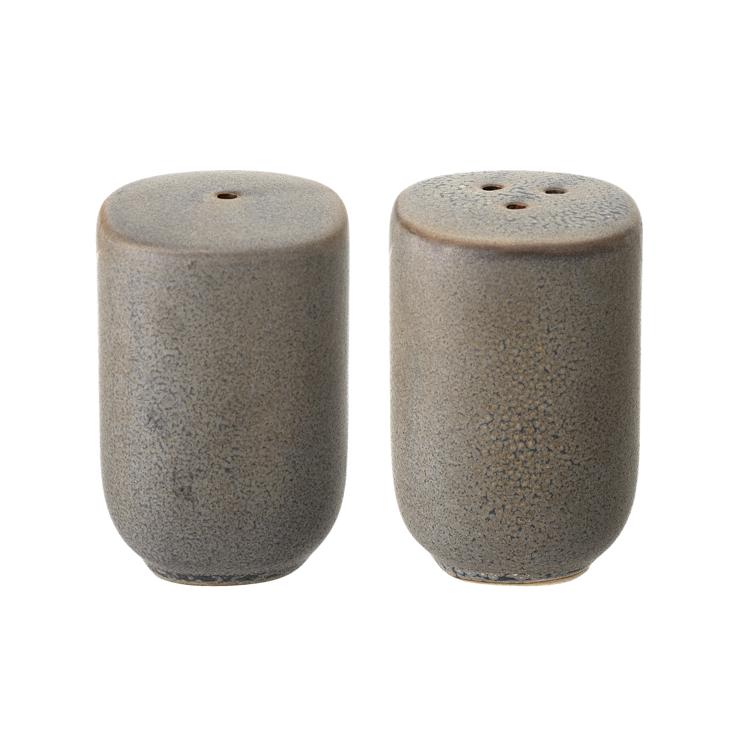 Bloomingville Kendra Salt And Pepper Set Earthenware