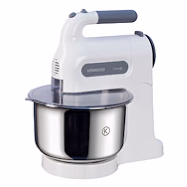 Kenwood HAND MIXER + MIXING BOWL ED 350W (HM 680 COMBI WHITE)