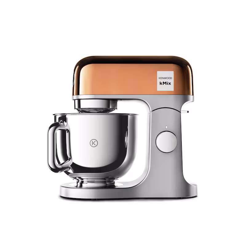 Kenwood KMIX KMX760GD food processor, rose gold