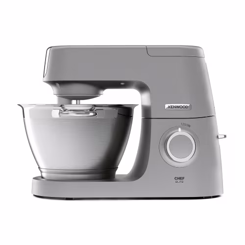 KENWOOD Kitchen Machine KVC 5401 Chef Elite 1200 Watt Silver