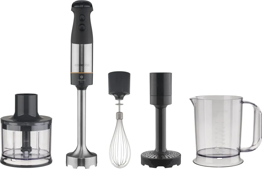 Kenwood Triblade XL+ HBM60.307GY hand blender